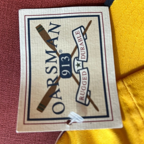 Yellow Palm Beach Yacht Club Cap - Picture 2 of 9